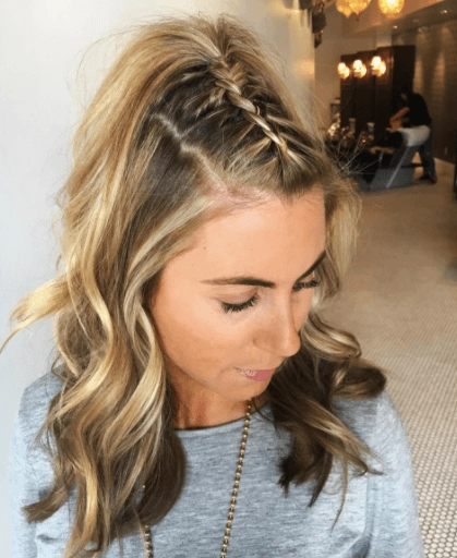 Sweat-Proof Clubbing Hairstyles for Hot Venues