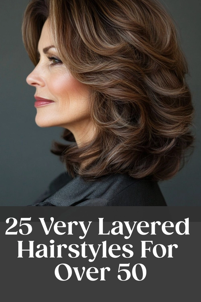 Short party hairstyle for women over fifty - elegant and age-appropriate Elegant short party hairstyle for women over fifty with volume and shine