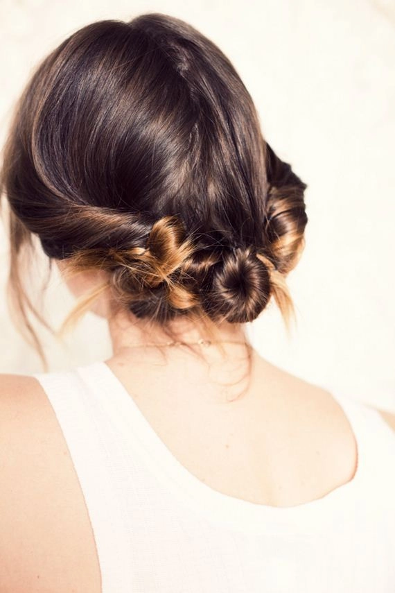A chic hat-friendly party hairstyle perfect for winter galas