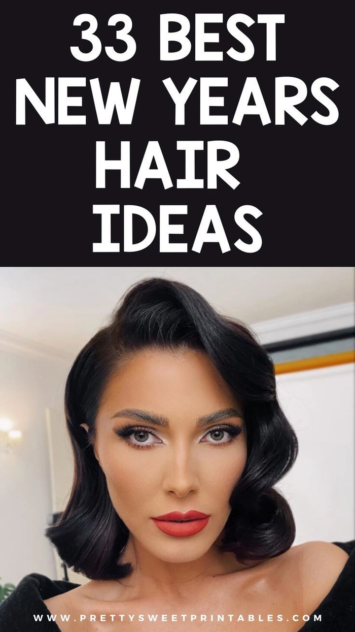7 New Year's Eve Looks for Relaxed Black Hair
