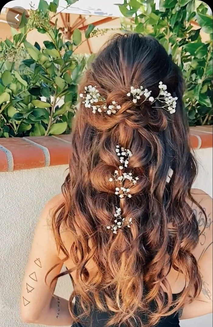 prom hair ideas for high school seniors image
