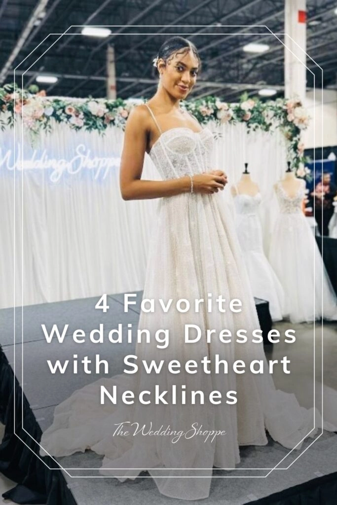 Elegant prom updo hairstyle that complements a sweetheart neckline party dress