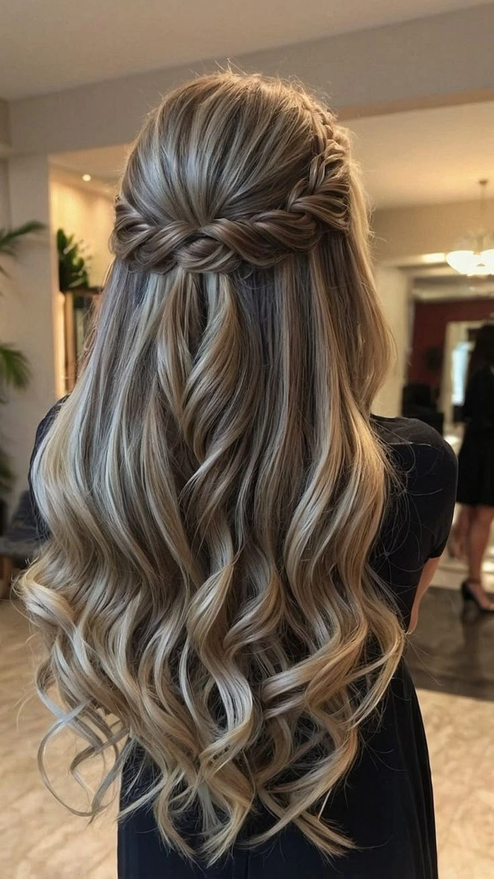 Perfect Prom Hair Ideas for High School Seniors