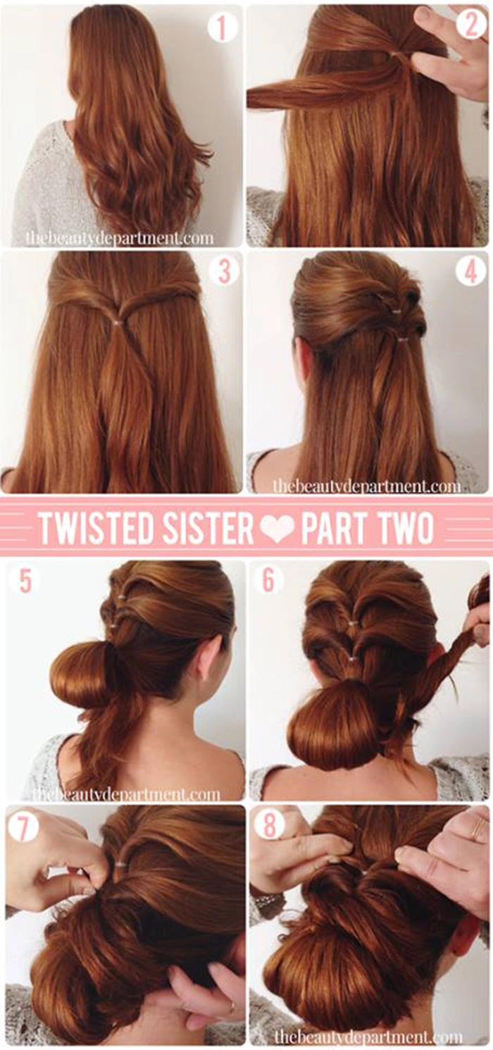 5-Minute Party Hairstyles for Last-Minute Events