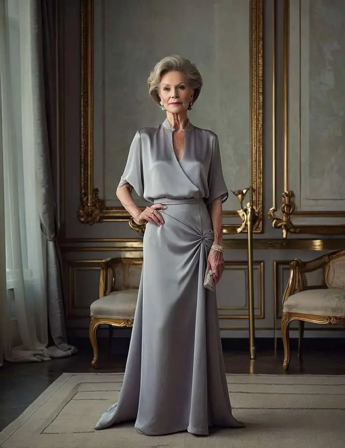 Elegant Gala Hairstyles for Mature Women
