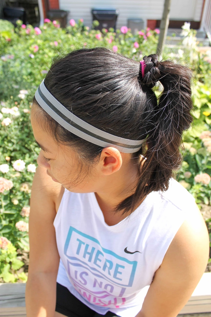 Sweat proof clubbing hairstyle for hot venues, party updo with braids and pins, durable and chic