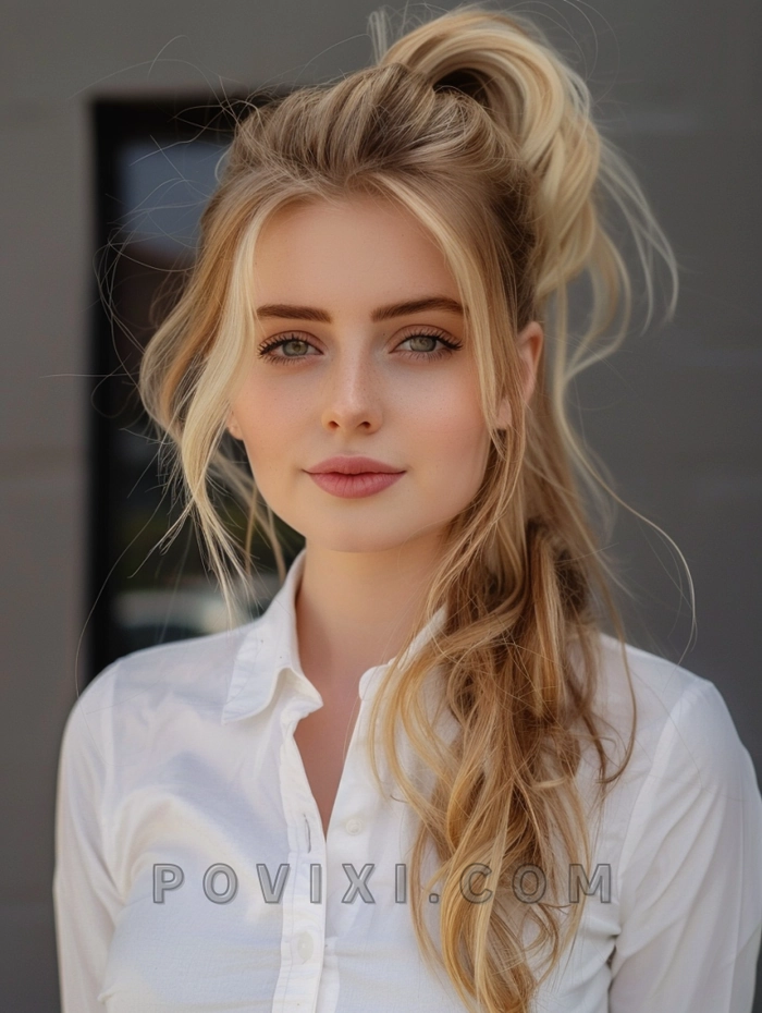 Trendy Club Hairstyles for College Parties