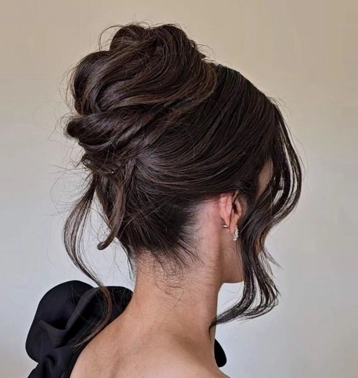 Prom Hairstyles image classic ballet bun prom hairstyles image