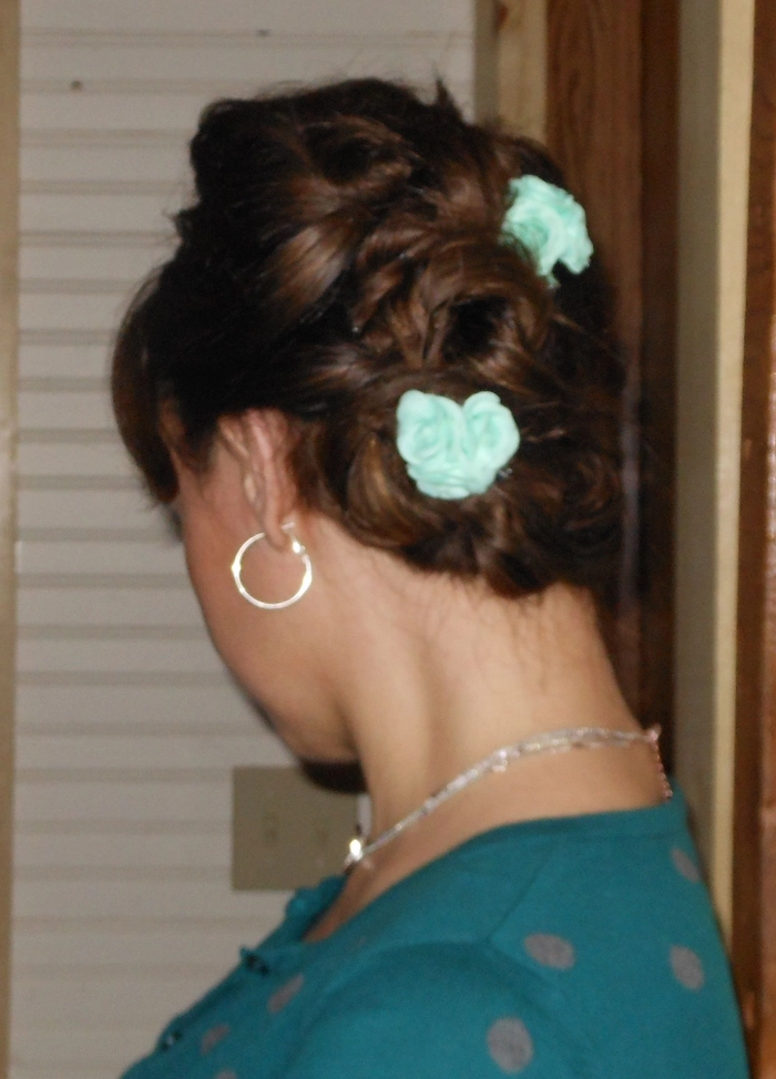 Prom Hairstyles image black tie optional prom hairstyles image