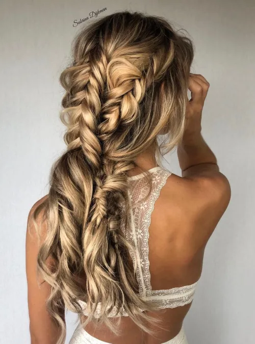 Prom Hairstyles image black tie optional prom hairstyles image