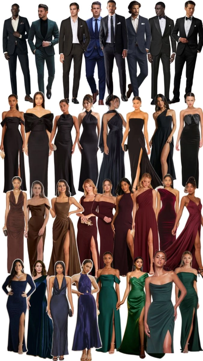 Stylish prom hairstyle ideas perfect for black tie optional events Elegant black tie optional prom hairstyles for a chic and sophisticated look