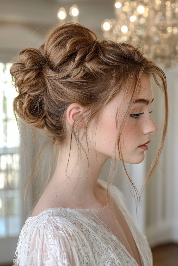 Prom Hairstyles image classic ballet bun prom hairstyles image