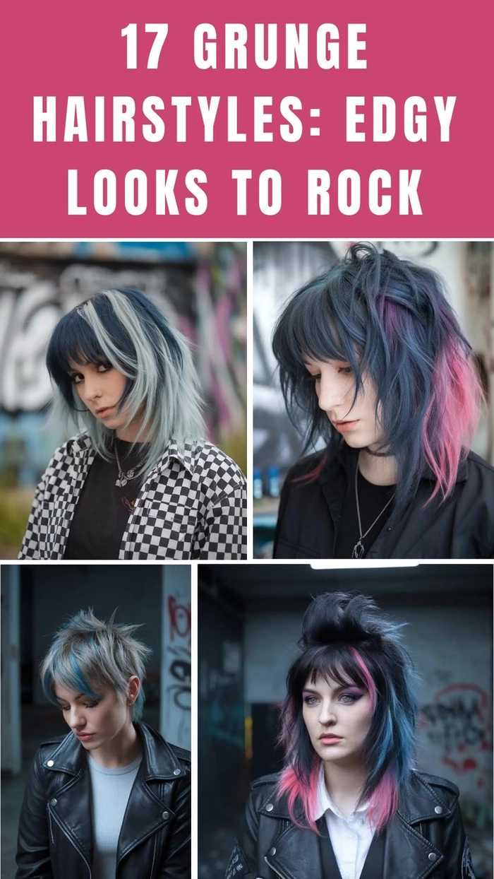 Prom Hairstyles image edgy grunge inspired prom hairstyles image