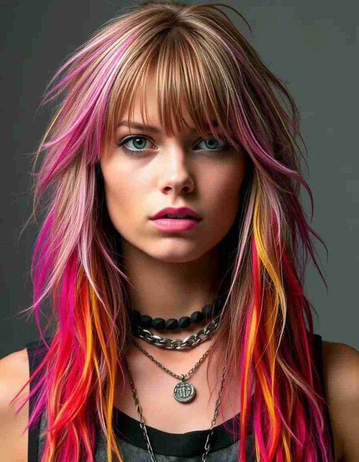 Prom Hairstyles image edgy grunge inspired prom hairstyles image