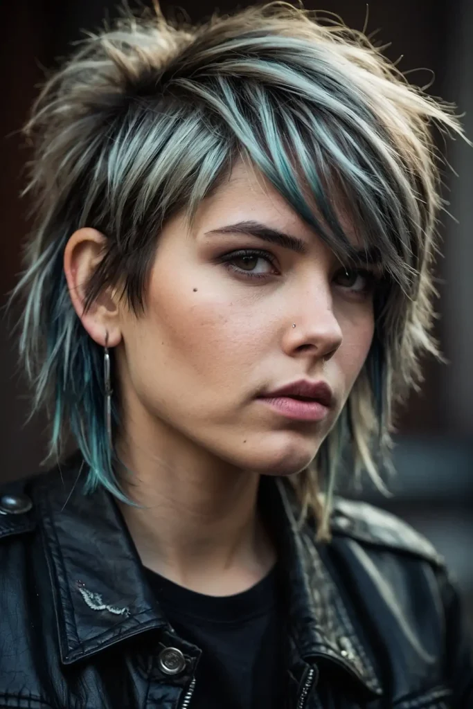 Prom Hairstyles image edgy grunge inspired prom hairstyles image