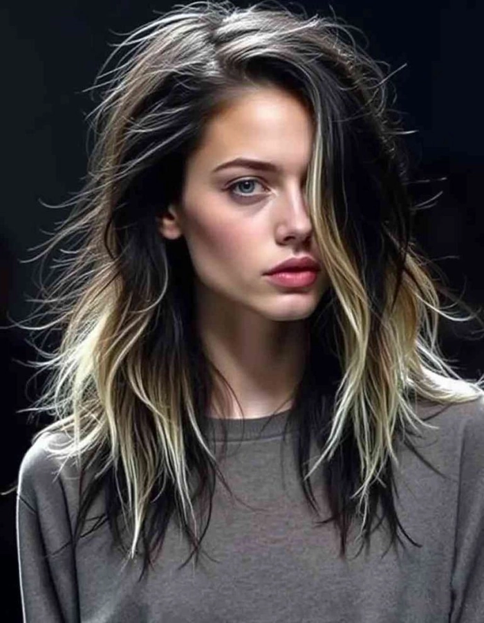 Prom Hairstyles image edgy grunge inspired prom hairstyles image