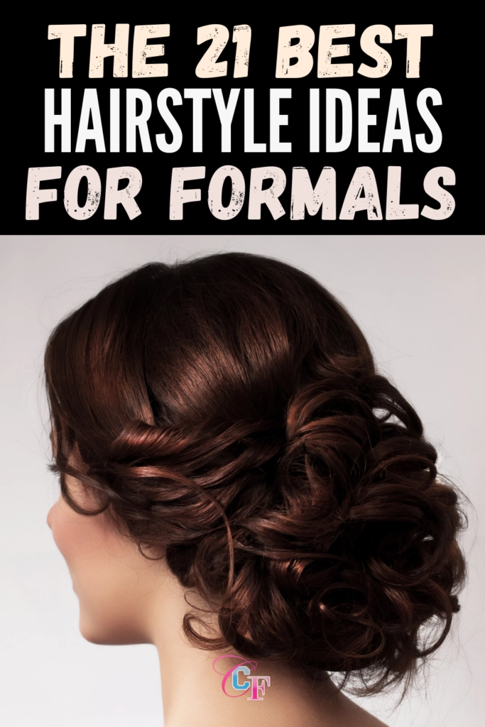 Elegant Black Tie Optional Hairstyles for Prom Night