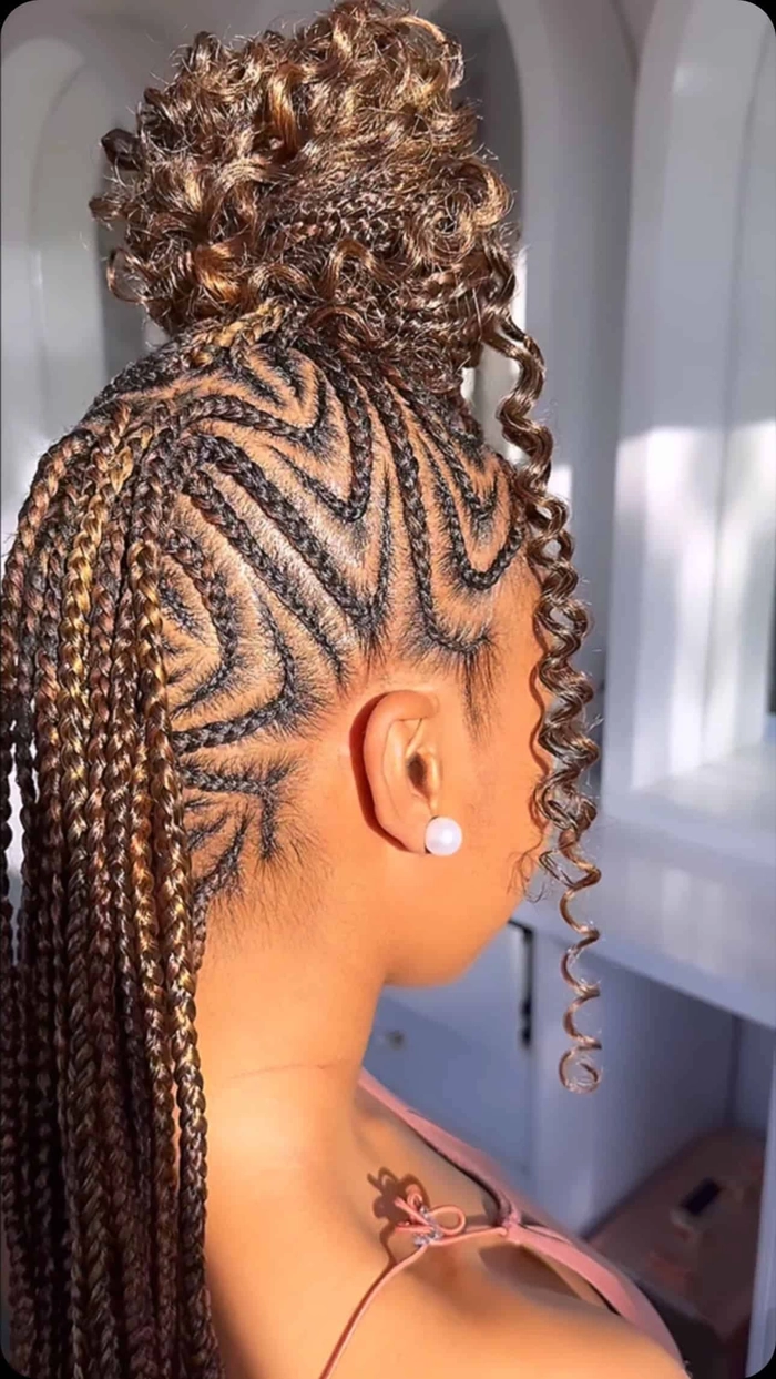 Stunning Prom Hairstyles Featuring Braided Mohawk Styles