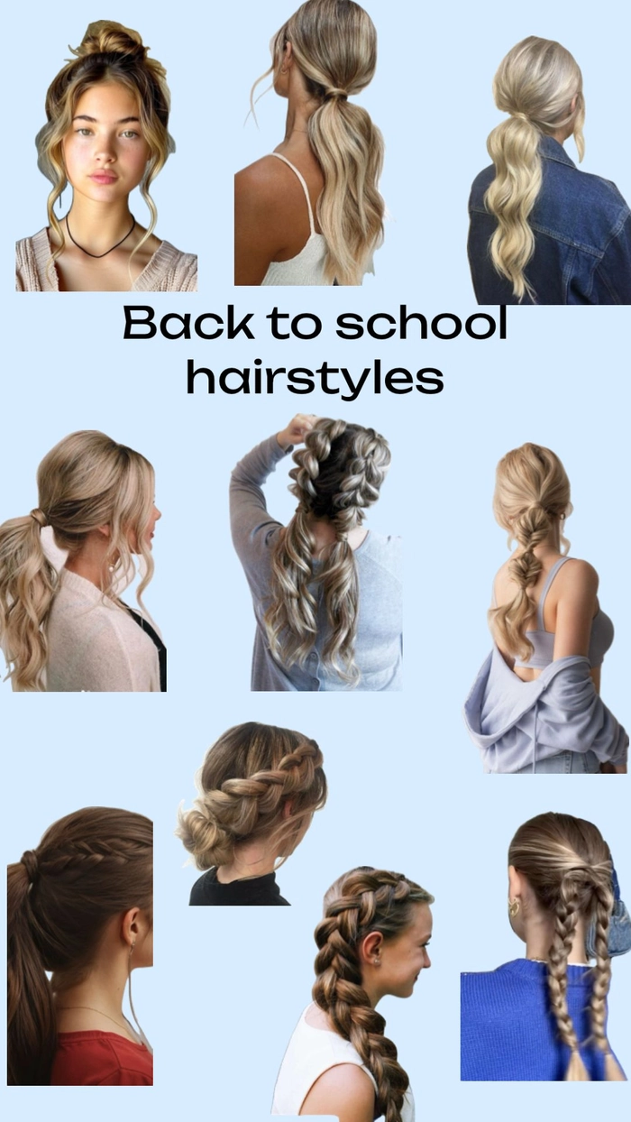 Elegant junior prom hairstyle featuring soft curls for middle school students