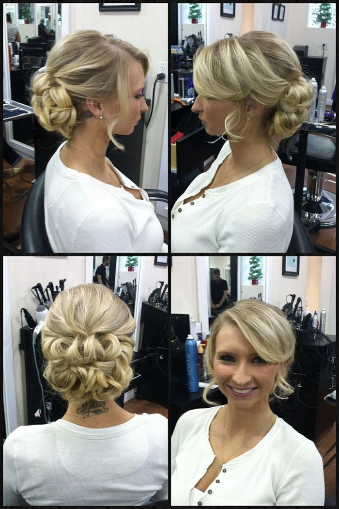 Sophisticated prom hairstyle ideas for military ball attendees Elegant military ball formal hairstyles perfect for prom events