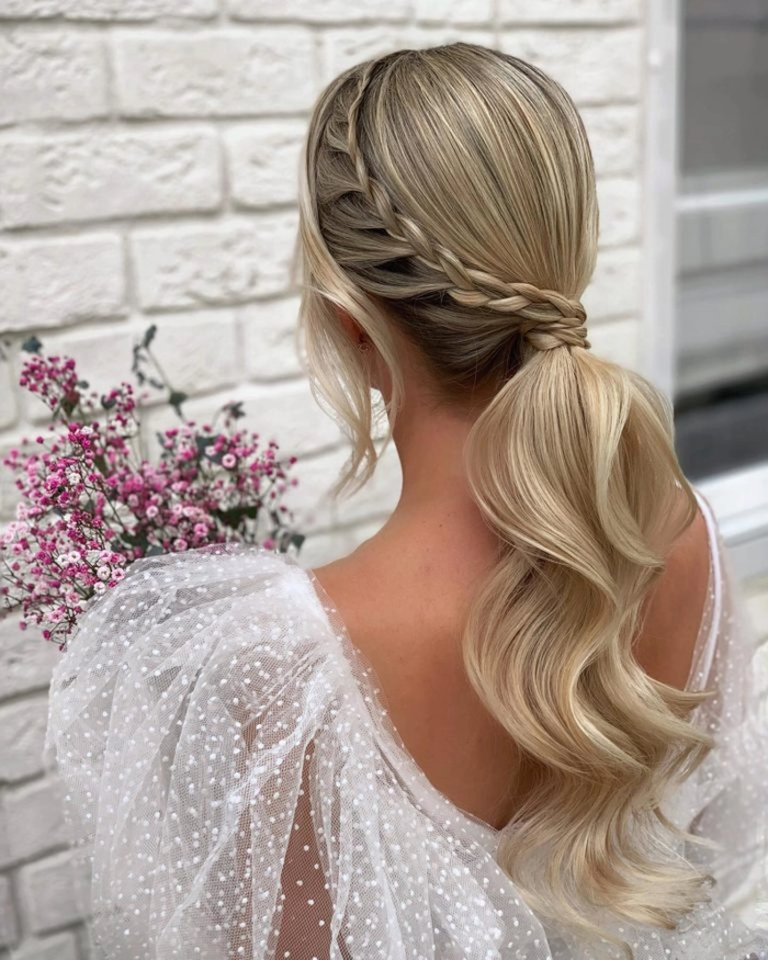 Elegant Prom Hairstyles Featuring Multiple Small Braids
