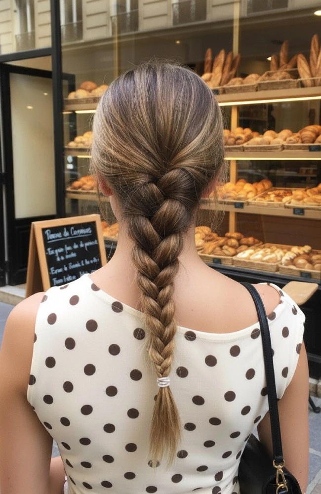 Elegant prom hairstyle featuring dark brunette balayage with soft curls