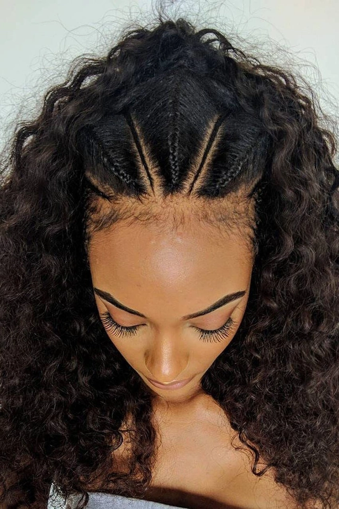 Elegant Prom Hairstyles for Tightly Coiled Natural Hair
