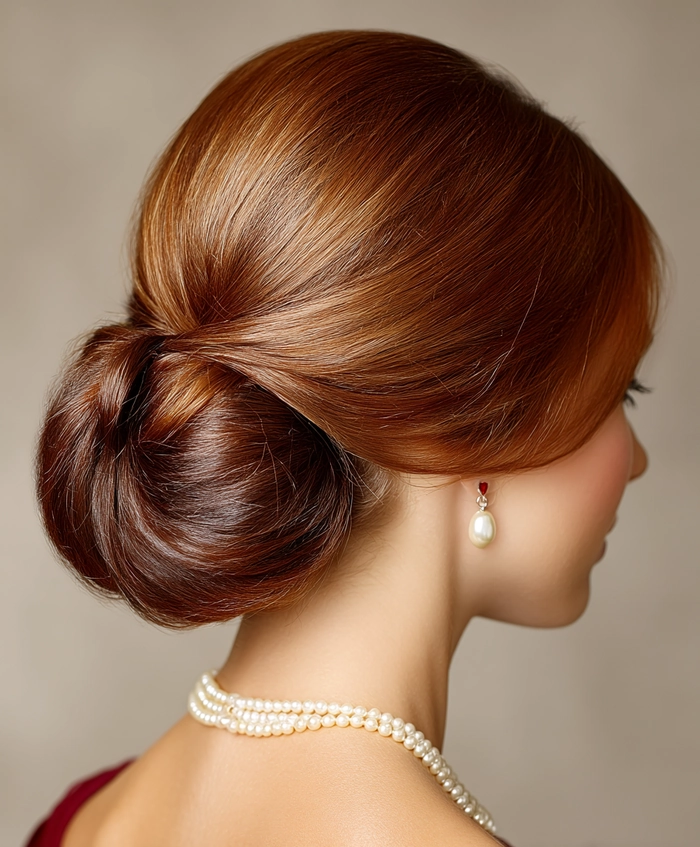 Prom hairstyles with crystal headbands styling inspiration number 13 Elegant prom hairstyle featuring a crystal headband with soft curls