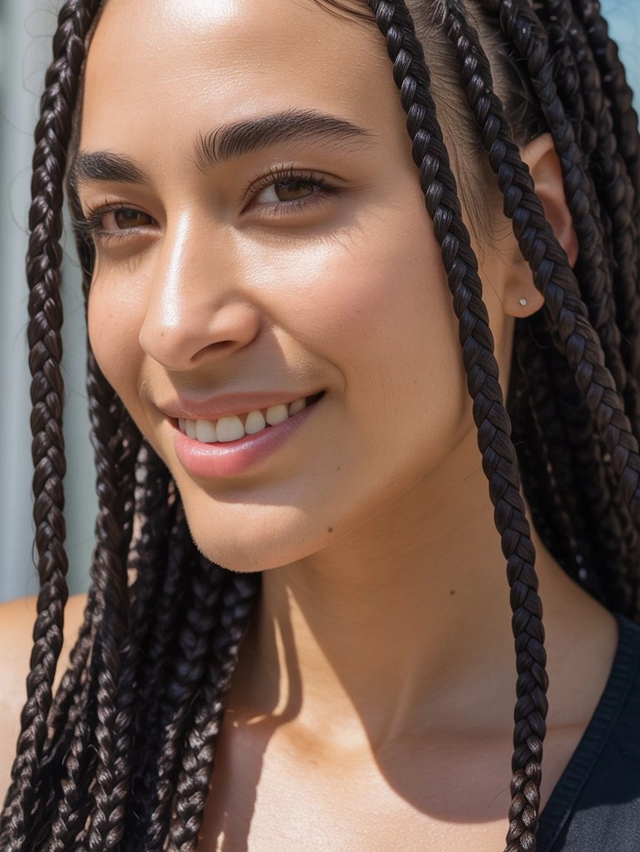 Sophisticated prom hairstyle designed to withstand humidity and keep curls intact Elegant humidity resistant prom hairstyle with intricate curls and a floral accessory