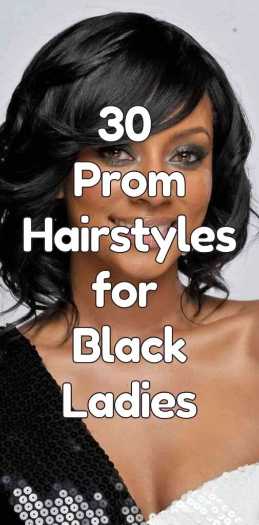 Stunning prom look featuring jet black hair styled for a special night Elegant prom hairstyle showcasing glossy jet black hair with intricate curls