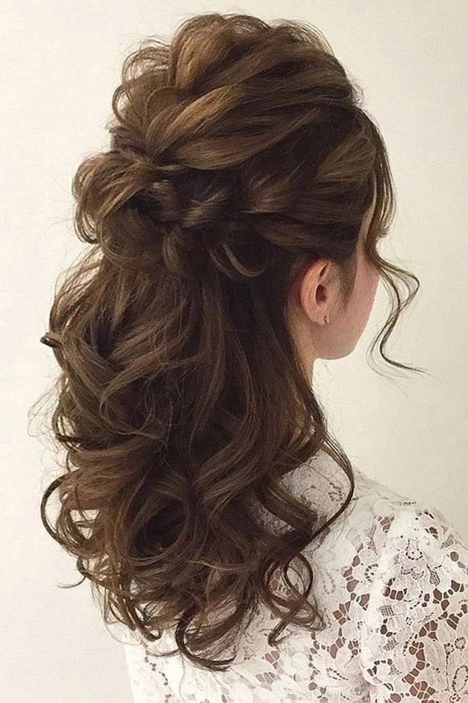 Stunning prom look featuring a classic pageant hairstyle for unforgettable nights Elegant pageant style prom hairstyle with intricate curls and volume