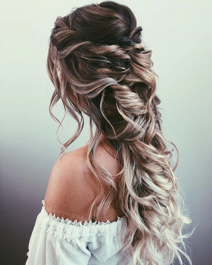 Chic Prom Hairstyles Perfect for a Rustic Barn Venue