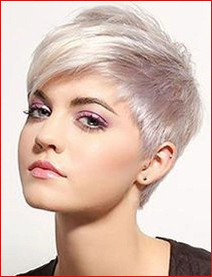 Elegant prom hairstyle ideas for short pixie cuts showcasing sleek styling