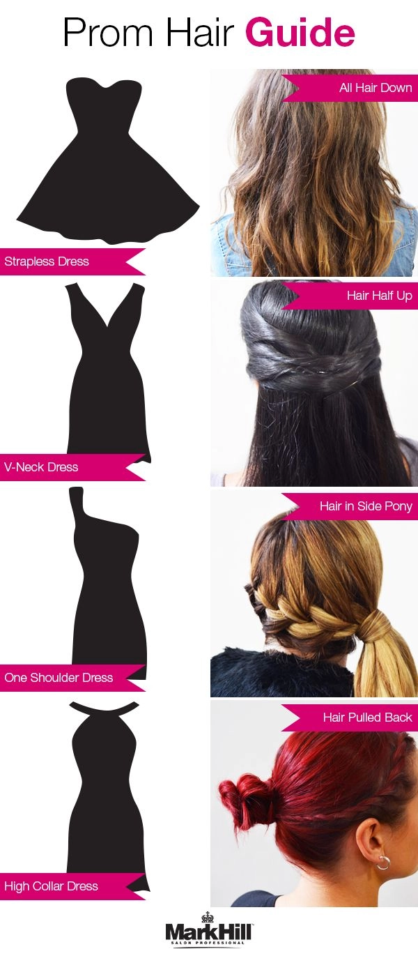 Chic updo perfect for prom hairstyles with v neck formal gowns Elegant prom hairstyle featuring soft curls complementing a v neck formal dress