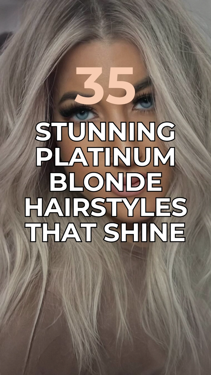 Elegant prom hairstyle for platinum blonde hair with soft curls