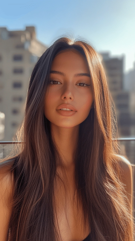 Prom hairstyles with a deep side part for a stunning evening look Elegant prom hairstyle featuring a deep side part with soft curls