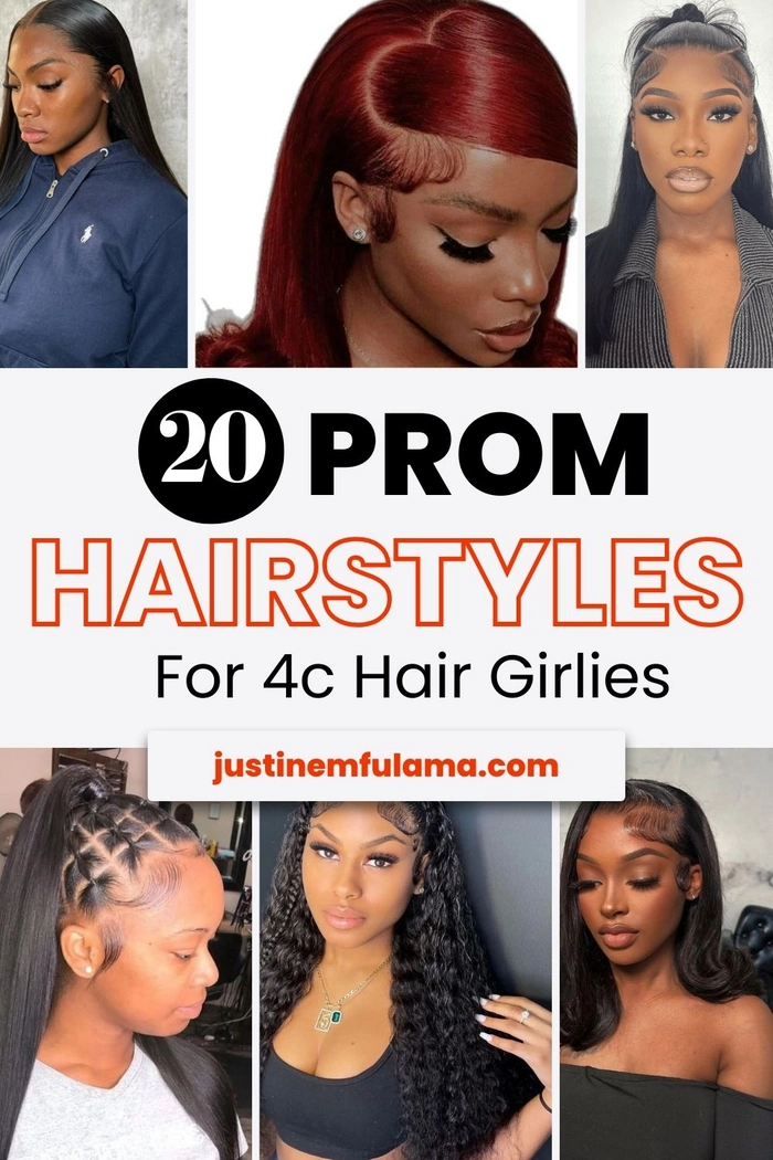 Elegant prom hairstyle featuring soft curls to match a black dress