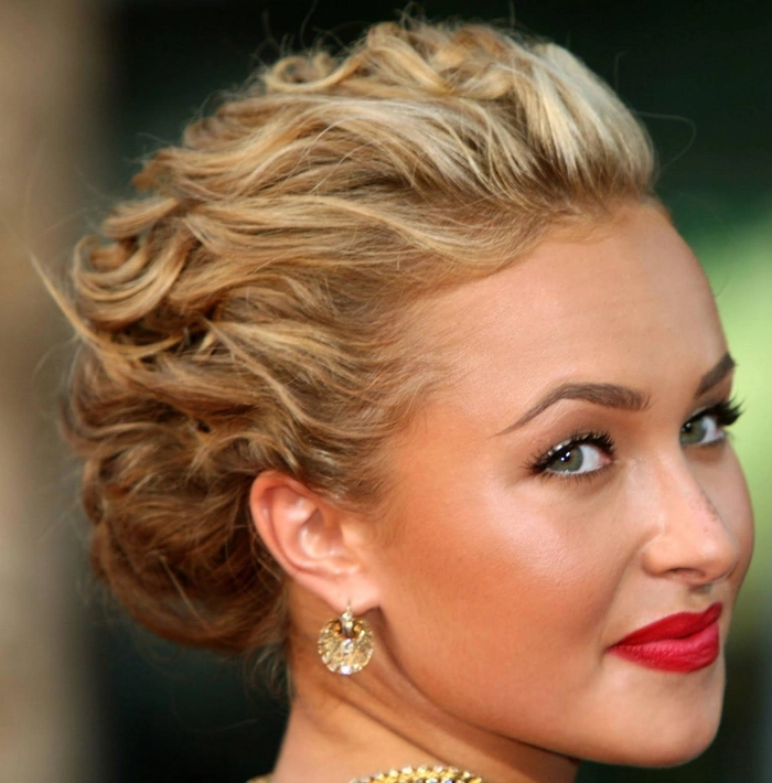 Voluminous prom hairstyle inspiration for thin hair on image 10 Elegant prom hairstyle showcasing volume for thin hair with soft curls