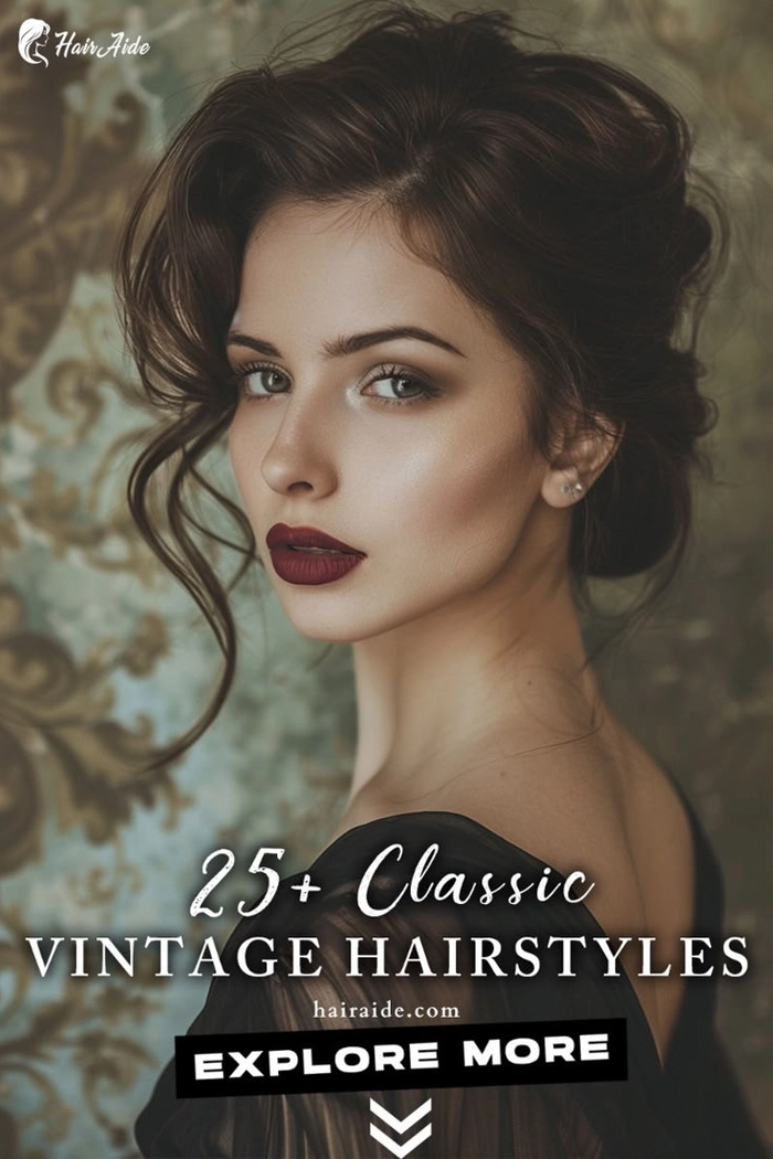 Prom hairstyles with vintage hair combs creating classic and chic elegance Elegant prom hairstyle featuring vintage hair combs for a timeless look