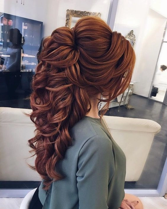 Stunning pageant-inspired prom hairstyle perfect for a memorable night Elegant pageant style prom hairstyles showcasing intricate curls and sparkling accessories