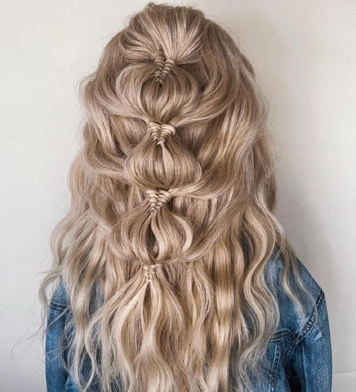 Elegant Prom Hairstyles Perfect for Long Wavy Hair