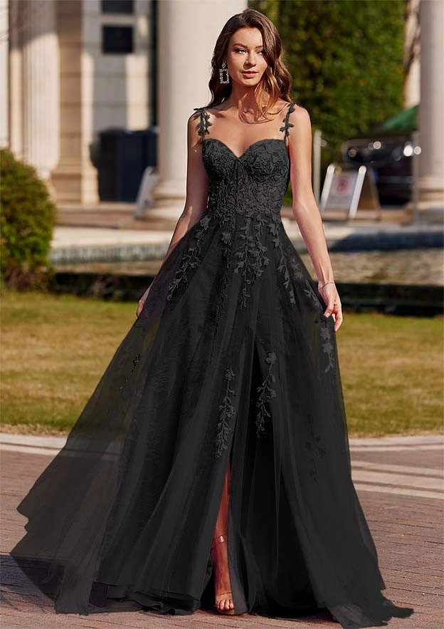 Stunning Prom Hairstyles to Complement Your Black Dress