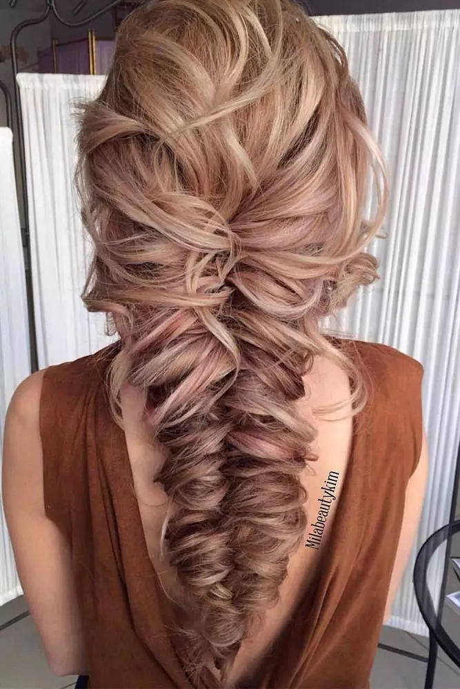 Stunning Prom Hairstyles for Long, Thick, and Heavy Hair