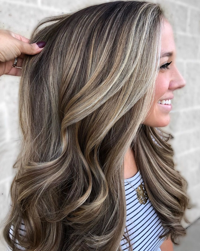 Elegant updo featuring prom hairstyles for ash blonde highlights