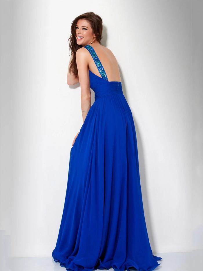 Chic and graceful prom hairstyle perfect for backless gowns Elegant updo prom hairstyle complementing a backless formal dress