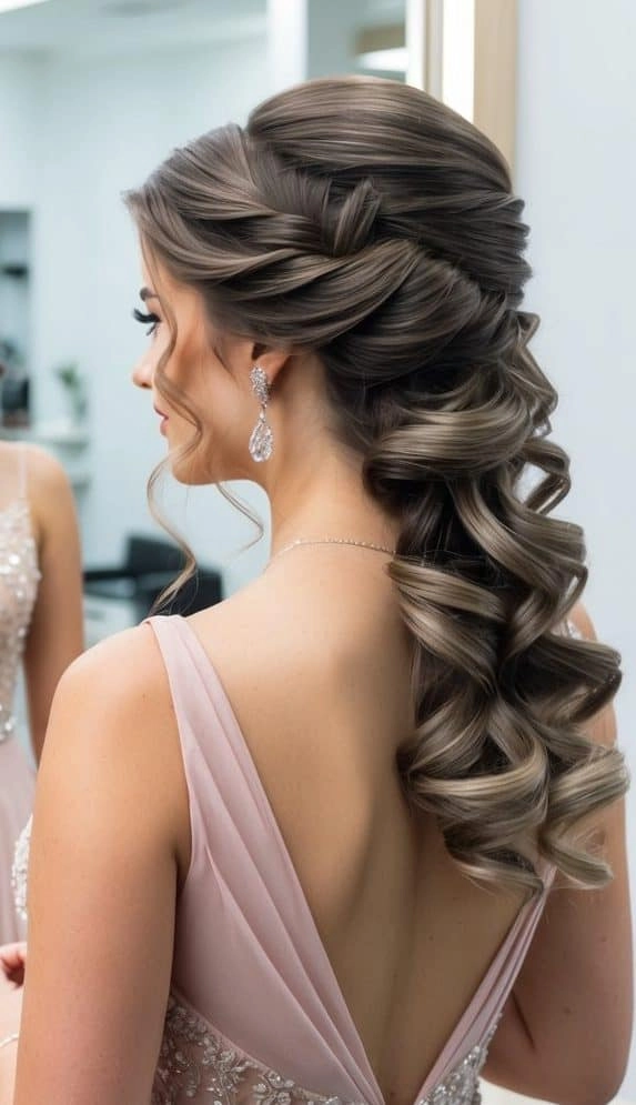 Elegant Prom Hairstyles Perfect for a Grand Ballroom Night