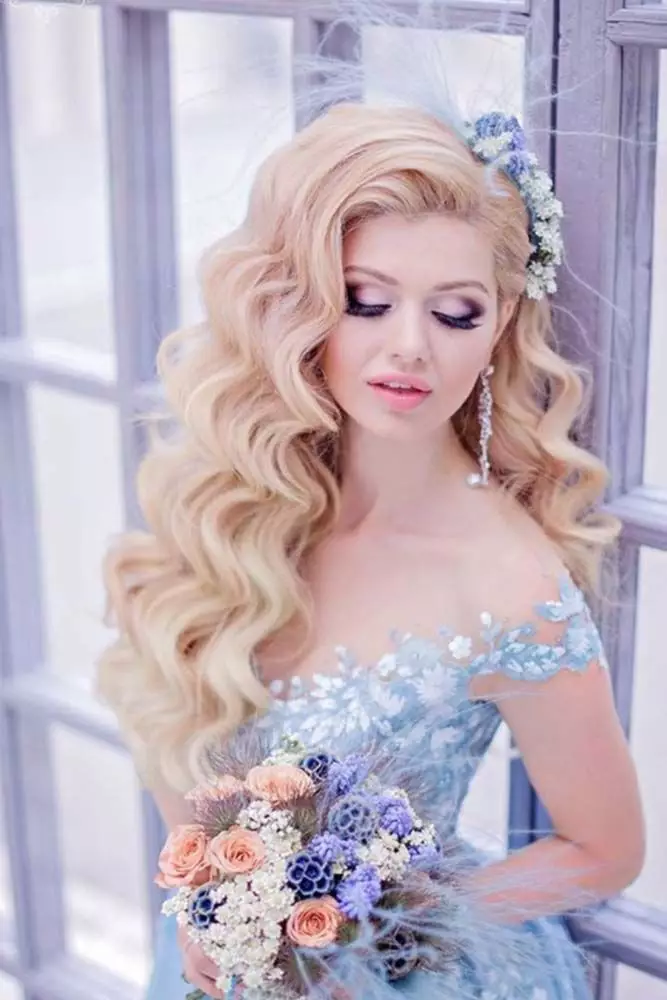 Elegant updo prom hairstyle perfect for strapless prom dresses