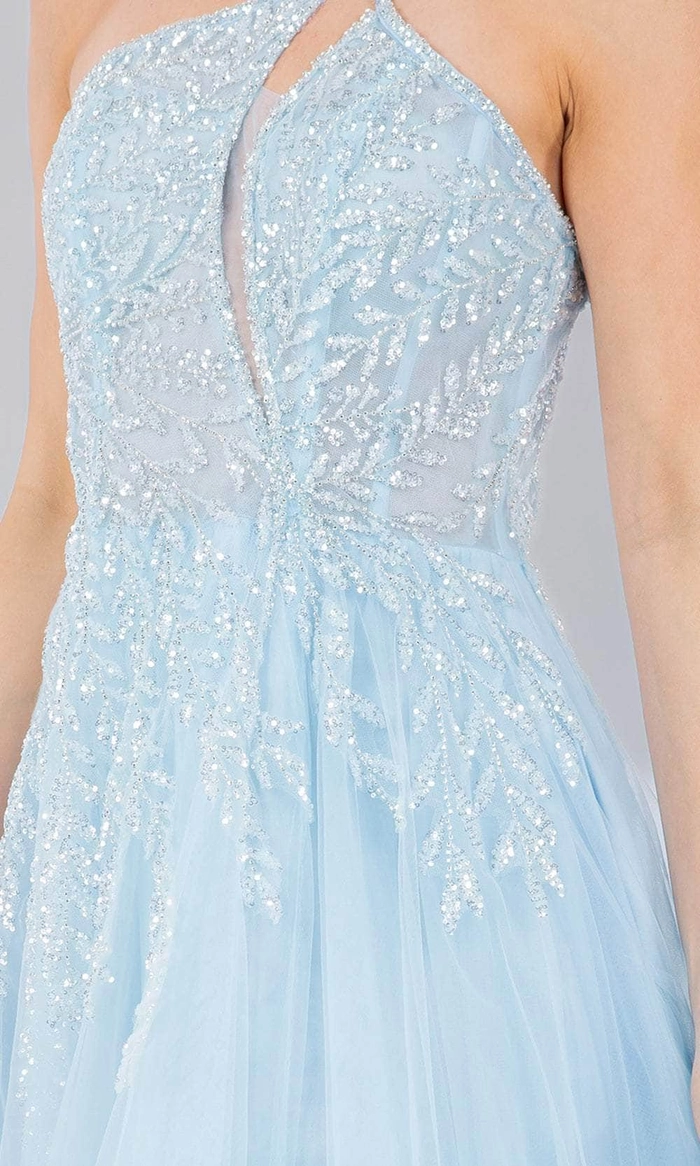 Elegant updo perfect for prom hairstyles for sequin embellished dresses