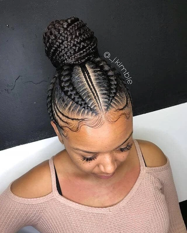ethereal goddess braided prom hairstyles image