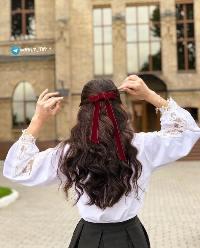 Elegant dark academia prom hairstyle featuring twisted braids and vintage accessories Gothic dark academia prom hairstyle with intricate braids and dark makeup